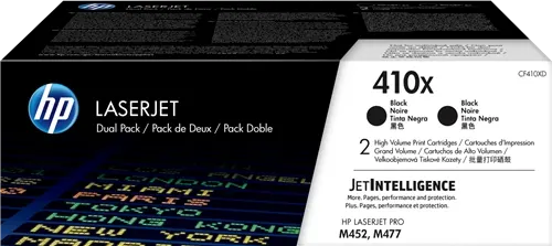 HP 410X Multipack Noir(e) — Consommables informatiques