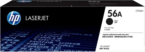HP 56A Noir(e) Toner — Consommables informatiques