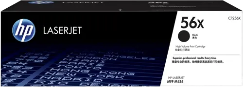 HP 56X Noir(e) Toner — Consommables informatiques