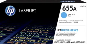 HP 655A Cyan Toner — Consommables informatiques
