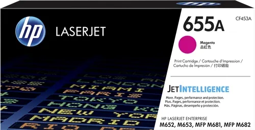HP 655A Magenta Toner — Consommables informatiques