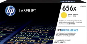 HP 656X Jaune Toner — Consommables informatiques