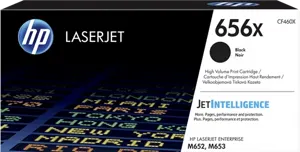 HP 656X Noir(e) Toner — Consommables informatiques