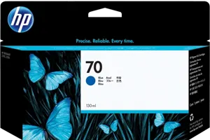 HP 70 Bleu Cartouche d'encre C9458A — Consommables informatiques