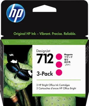 HP 712 Multipack Magenta — Consommables informatiques