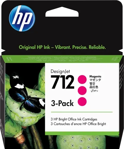 HP 712 Multipack Magenta — Consommables informatiques