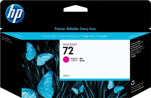 HP 72 Magenta Cartouche d'encre C9372A — Consommables informatiques