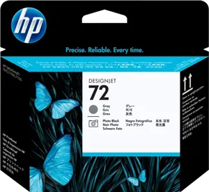 HP 72 Tête d'impression Gris / Noir (photo) (C9380A) — Consommables informatiques