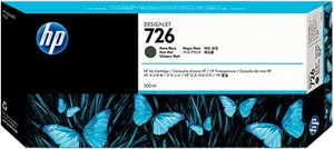 HP 726 Noir (Matt) Cartouche d'encre CH575A — Consommables informatiques