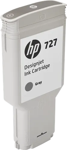 HP 727 Gris Cartouche d'encre F9J80A — Consommables informatiques