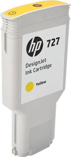 HP 727 Jaune Cartouche d'encre F9J78A — Consommables informatiques