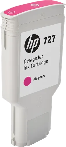 HP 727 Magenta Cartouche d'encre F9J77A — Consommables informatiques