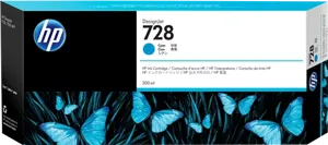 HP 728 Cyan Cartouche d'encre F9K17A — Consommables informatiques