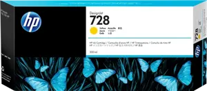HP 728 Jaune Cartouche d'encre F9K15A — Consommables informatiques