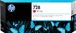 HP 728 Magenta Cartouche d'encre F9K16A — Consommables informatiques