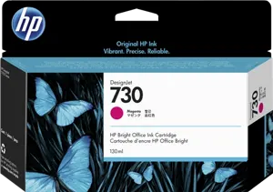 HP 730 Magenta Cartouche d'encre P2V63A — Consommables informatiques
