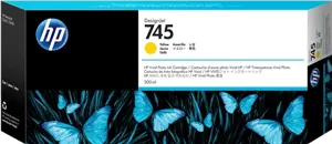 HP 745 Jaune Cartouche d'encre F9K02A — Consommables informatiques