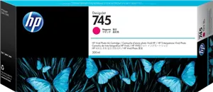 HP 745 Magenta Cartouche d'encre F9K01A — Consommables informatiques