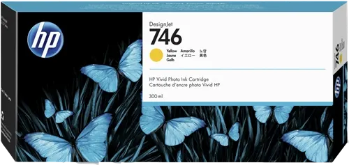 HP 746 Jaune Cartouche d'encre P2V79A — Consommables informatiques