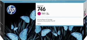 HP 746 Magenta Cartouche d'encre P2V78A — Consommables informatiques