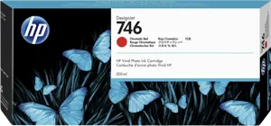 HP 746 Rouge Cartouche d'encre P2V81A — Consommables informatiques