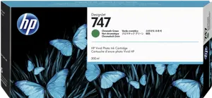 HP 747 Vert Cartouche d'encre P2V84A — Consommables informatiques