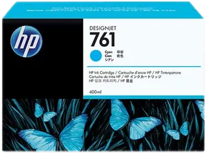 HP 761 Cyan Cartouche d'encre CM994A — Consommables informatiques
