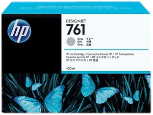 HP 761 Gris Cartouche d'encre CM995A — Consommables informatiques