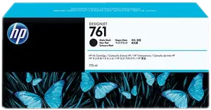 HP 761 Noir (Matt) Cartouche d'encre CM997A — Consommables informatiques