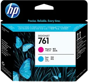 HP 761 Tête d'impression Cyan / Magenta (CH646A) — Consommables informatiques