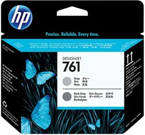 HP 761 Tête d'impression Gris / Gris (foncé) (CH647A) — Consommables informatiques