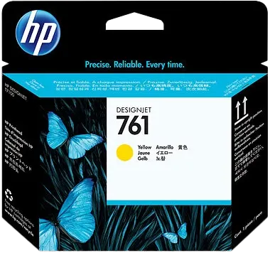HP 761 Tête d'impression Jaune (CH645A) — Consommables informatiques