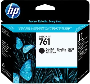 HP 761 Tête d'impression Noir (Matt) (CH648A) — Consommables informatiques