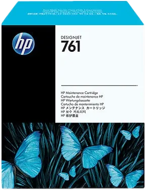 HP 761 Transparent Cartouche d'encre CH649A — Consommables informatiques