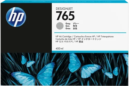 HP 765 Gris Cartouche d'encre F9J53A — Consommables informatiques