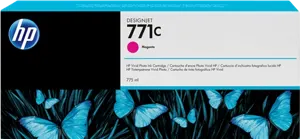 HP 771C Magenta Cartouche d'encre B6Y09A — Consommables informatiques