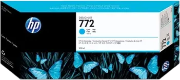 HP 772 Cyan Cartouche d'encre CN636A — Consommables informatiques