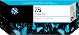 HP 772 Gris (brillant) Cartouche d'encre CN634A — Consommables informatiques