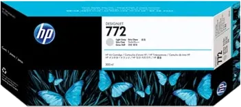 HP 772 Gris (brillant) Cartouche d'encre CN634A — Consommables informatiques