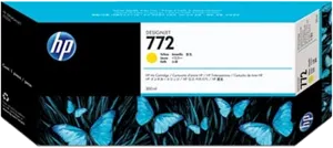 HP 772 Jaune Cartouche d'encre CN630A — Consommables informatiques