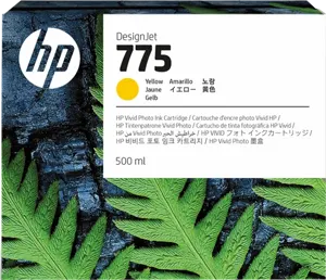 HP 775 Jaune Cartouche d'encre 1XB19A — Consommables informatiques