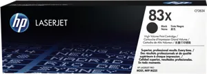 HP 83X Noir(e) Toner — Consommables informatiques
