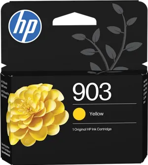 HP 903 Jaune Cartouche d'encre T6L95AE — Consommables informatiques