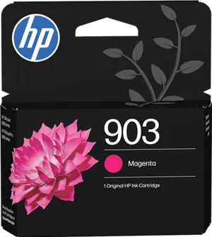 HP 903 Magenta Cartouche d'encre T6L91AE — Consommables informatiques