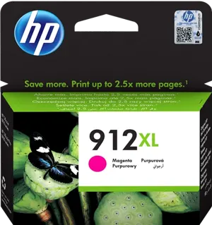 HP 912 XL Magenta Cartouche d'encre 3YL82AE — Consommables informatiques