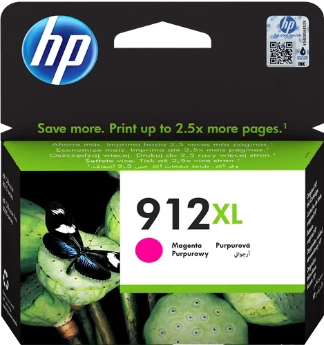HP 912 XL Magenta Cartouche d'encre 3YL82AE — Consommables informatiques