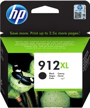 HP 912 XL Noir(e) Cartouche d'encre 3YL84AE — Consommables informatiques