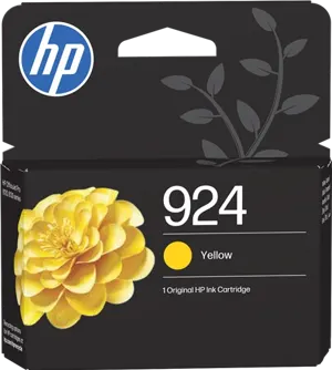 HP 924 Jaune Cartouche d'encre 4K0U5NE — Consommables informatiques
