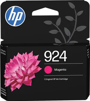 HP 924 Magenta Cartouche d'encre 4K0U4NE — Consommables informatiques