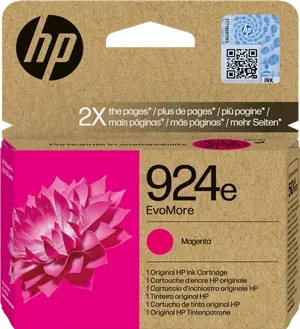 HP 924e Magenta Cartouche d'encre 4K0U8NE — Consommables informatiques